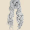 Light Grey Super Soft Pashmina Scarf 1 Light Grey Super Soft Pashmina Scarf -Sosandar Fashion Store web 2310 box a23ac124gy0003 a