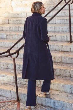 Navy Blue Premium Longline Coat 10 Navy Blue Premium Longline Coat -Sosandar Fashion Store web 2311 32 a23ow005be0005 a23bd029in0007 a20tk008nl0001 32 250