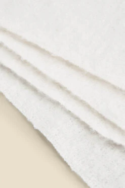 Ecru Oversized Chunky Knit Scarf 7 Ecru Oversized Chunky Knit Scarf -Sosandar Fashion Store web 2311 box a23ac122eu0001 c