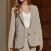 Natural Longline Blazer 2 Natural Longline Blazer -Sosandar Fashion Store web 2402 50 s24ow019nl0003 50 295 1