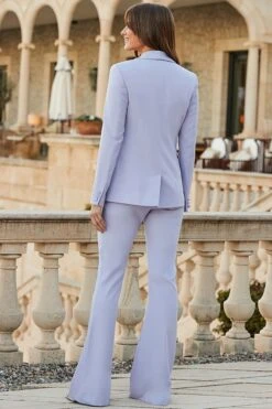 Lilac Shawl Collar Tailored Blazer -Sosandar Fashion Store web 2403 28 a23bw002pe0010 s24ow084pe0010 28 149 1