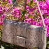 Grey Snake Print Metal Trim Shoulder Bag -Sosandar Fashion Store web 2404 s24ac005nl0003 106 1
