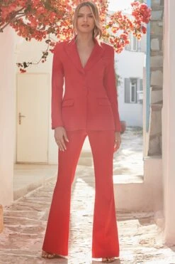 Red Tailored Blazer -Sosandar Fashion Store web 2405 57 s24bw073rd0001 s24ow103rd0001 57 128 1