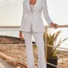 Ivory Tailored Blazer