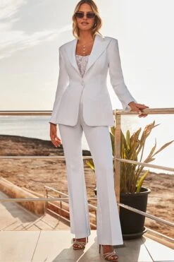 Ivory Tailored Blazer