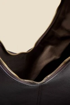 Dark Brown Fringe Detail Western Shoulder Bag 10 Dark Brown Fringe Detail Western Shoulder Bag -Sosandar Fashion Store web 2406 box a24ac005pt0004 4