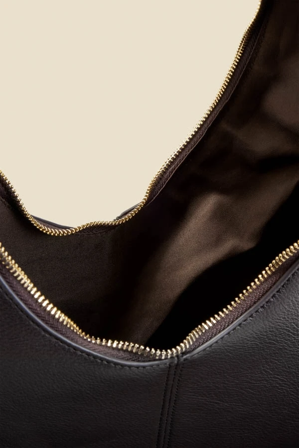 Dark Brown Fringe Detail Western Shoulder Bag 6 Dark Brown Fringe Detail Western Shoulder Bag - Image 4