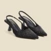Black Hot Fix Kitten Heel Slingback Court Shoes 1 Black Hot Fix Kitten Heel Slingback Court Shoes -Sosandar Fashion Store web 2407 box a24fw065bk0001 1