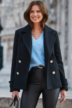 Pastel Blue Super Soft Fluffy Jumper -Sosandar Fashion Store web 2408 151 a24tk860be0002 151 204