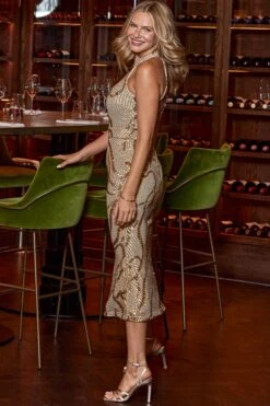 Gold Sequin Halter Neck Maxi Dress -Sosandar Fashion Store web 2408 16 a24dw049mc0003 16 149 rt