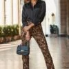 Leopard Print Tapered Leg Trousers -Sosandar Fashion Store web 2408 178 s24bw005ld0001 178 007 1