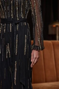 Black Dazzling Embellished Jumpsuit -Sosandar Fashion Store web 2409 17 a24jw035bk0001 17 307