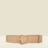 Natural Raffia Belt -Sosandar Fashion Store web 2501 box s25ac054nl0003 1