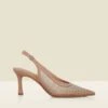 Nude Sparkle Slingback Court Heels -Sosandar Fashion Store web 2501 box s25fw019nl0002 1