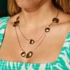 Gold Double Layered Pebble Necklace -Sosandar Fashion Store web 2502 16 setow026gr0001 s24bw043we0001 s25ow019we0001 16 244 1