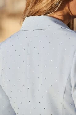Sky Blue Sparkling Embellished Detail Blazer -Sosandar Fashion Store web 2502 31 a23bw007be0002 a23ow037be0002 31 356 rt 1
