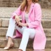 Rosé Pink Tailored Coat With Buttons -Sosandar Fashion Store web 2502 68 s25ow010pk0003 s25bd016we0001 s25tk412we0001 68 195