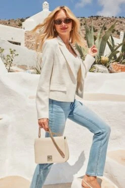 Ivory Boucle Jacket With Collar 19 Ivory Boucle Jacket With Collar -Sosandar Fashion Store web 2504 16 s25ow041nl0003 s25bd016dm001w 0033 rt 1