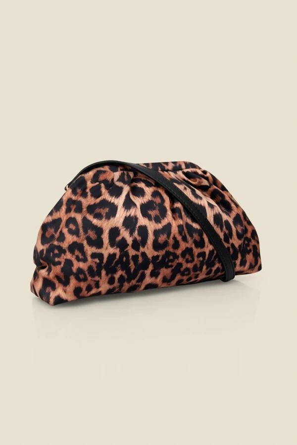 Leopard Print Clutch Bag 4 Leopard Print Clutch Bag - Image 2