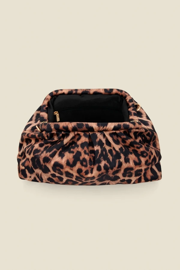 Leopard Print Clutch Bag 5 Leopard Print Clutch Bag - Image 3