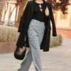 Black & White Houndstooth Print Wide Leg Trousers -Sosandar Fashion Store web 2507 33 a25bw008bkwe10 a24tk280bk0001 a25ow038bk0001 33 025