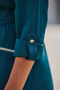 Emerald Green Utility Shirt Dress 12 Emerald Green Utility Shirt Dress -Sosandar Fashion Store web 2508 80 dydrw055be0021 80 124