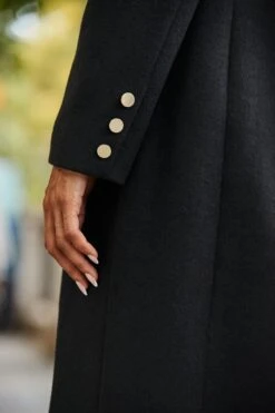 Black Premium Longline Wool Mix Coat With Leopard Print Lining 16 Black Premium Longline Wool Mix Coat With Leopard Print Lining -Sosandar Fashion Store web 2509 33 a25ow005bk0001 a24bd030bk0001 33 179