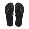 Havaianas Black & Gold Metallic Detail Slim Flip Flops 2 Havaianas Black & Gold Metallic Detail Slim Flip Flops -Sosandar Fashion Store web 4119875.1924.c