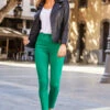 Bright Green Perfect Skinny Jeans