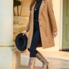 Camel Wool Mix Coat With Button Detail 1 Camel Wool Mix Coat With Button Detail -Sosandar Fashion Store web 64 a22ow018bn0002 0134