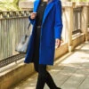 Cobalt Blue Single Breasted Coat -Sosandar Fashion Store web 91 a22ow007be0001 s21ac024blan01 038