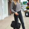 Charcoal Grey Perfect Skinny Jeans -Sosandar Fashion Store web a20tk003 5833349 1