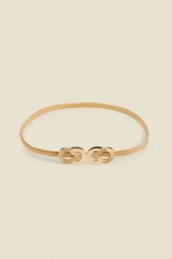 Gold Round Link Waist Belt 9 Gold Round Link Waist Belt -Sosandar Fashion Store web a22ac042mc0003 b