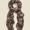 Leopard Print Super Soft Scarf -Sosandar Fashion Store web a22ac043ld 1