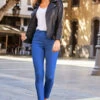 Cobalt Blue Perfect Skinny Jeans -Sosandar Fashion Store web hi 59 s20bd002gn0012 128 rt