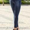 Dark Indigo Sculpting Skinny Jeans