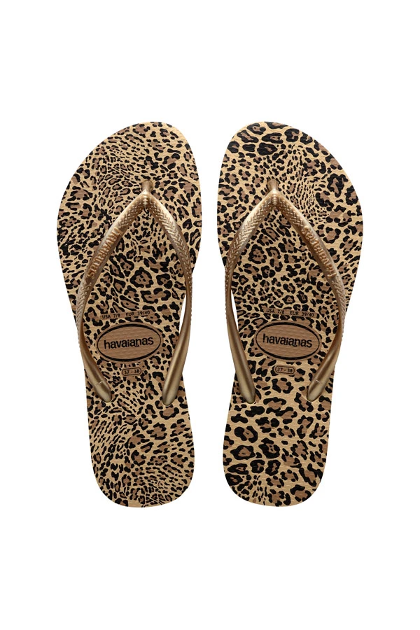 Havaianas Leopard Slim Flip Flops 3 Havaianas Leopard Slim Flip Flops