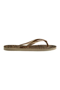 Havaianas Leopard Slim Flip Flops 8 Havaianas Leopard Slim Flip Flops -Sosandar Fashion Store web s22fw025mc0003 3.c