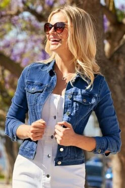 Dark Indigo Denim Jacket