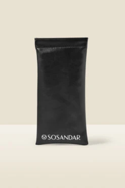 Gold Round Frame Bar Detail Sunglasses -Sosandar Fashion Store web sosandar case 7 1