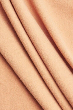 Camel Super Soft Wool & Cashmere Blend Scarf -Sosandar Fashion Store web sosander beige 3